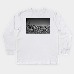 Tenaya Canyon Yosemite National Park Kids Long Sleeve T-Shirt